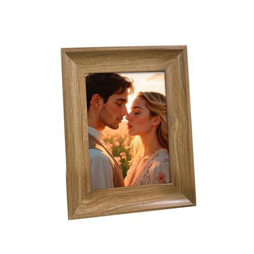 Image of Art Street Decoralicious Natural Cave Table Photo Frame /Wall Hanging for Home, Living Room, Study Room Decor & Office Decor, Beige, Size- 4x6 Inch