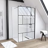 Die Duschabtrennung kann links- sowie auch rechtsseitig montiert werden