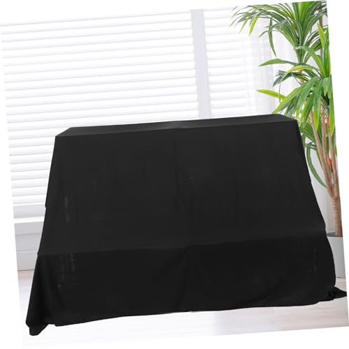 Housse de meuble en tissu noir Ciieeo pour déménagement et protection