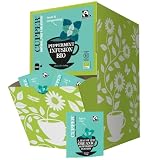 Cupper Bio Pfefferminztee | Minze Kräutertee | 250 Teebeutel Big Pack