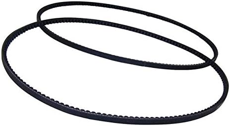 APDTY 109262 Fan & Generator Belt Set; 4-134 Engine Models W/Dual Fan Belts; Compatible with Jeep Models: 1956-1964 Utility Wagon, 1950-1958 Willys; Replaces 118866