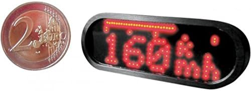 Motogadget motoscope mini Speedo Black   3002010 Motogadget 22010101