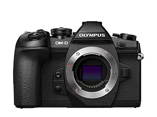 Olympus OM-D E-M1 Mark II Cámara de Sistema Micro Cuatro Tercios, 20.4 Megapíxeles, Estabilizador de Imagen de Cinco Ejes, Visor Electrónico, negro