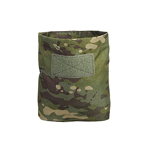 Emersongear Ammo Folding Molle Drawstring Empty Mags Dump Pouch For Duty Vest/Belt/Chest Rig #TOP23
