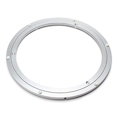 14  350mm Aluminium Lazy Susan Hardware-Rotating Turntable Bearing Round Swivel Plate