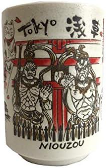 Japanese Tea Cup “Tokyo Asakusa” Yunomi