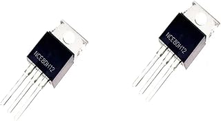 (2pcs) MOSFET 80V 120A NCE80H12 N-CHANNEL TO220 WITH (2PCS) THERMAL SILICONE