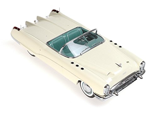 ミニチャンプス 1/18 ビュイック ワイルドキャットII コンセプト 1954 1/18 1954 Buick Wildca II Concept car LE 999 pcs. Minichamps | eBay