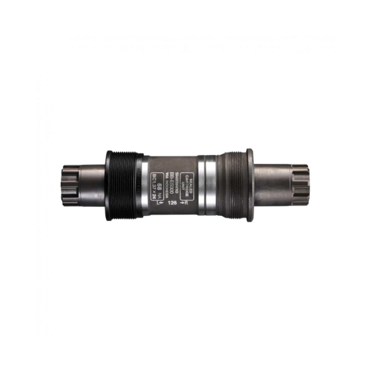 Shimano BB-ES300 OCTALINK BSA Innenlager, Black, 68/118 mm