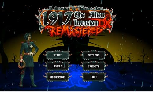 1917 The Alien invasion DX Remastered Playstation 5