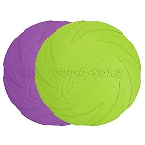 Vivifying DOG-O-SOAR Hunde-Frisbee, 2 Stück