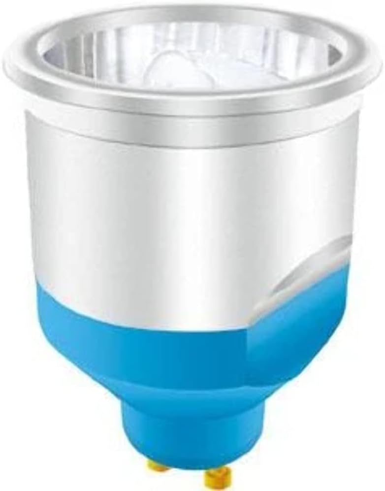 9w GU10 CFL Warm White 2700k