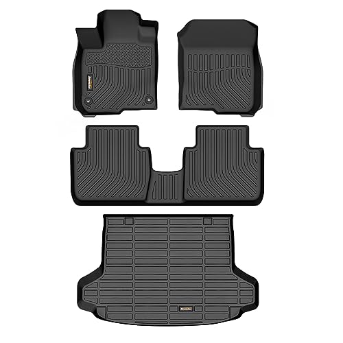 Binmotor-for Honda HR-V(Include Hybrid) 2023-2026/Acura ADX 2025-2026 All Weather Floor Mats Cargo...