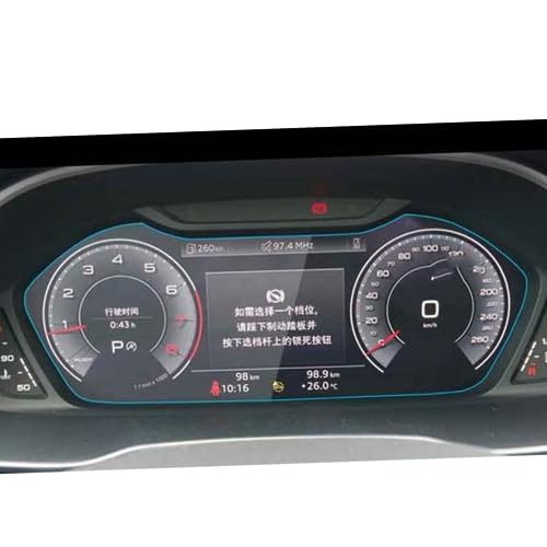 Film Écran Audi Q3 2022 Verre Trempé pour Protéger le GPS en Voyage