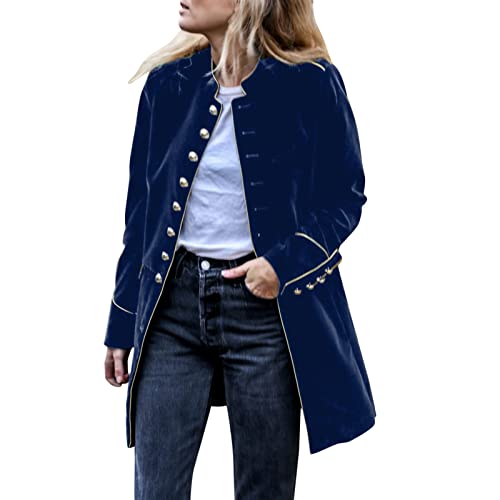 Veste de costume velours décontracté femmes manteau chaud automne hiver