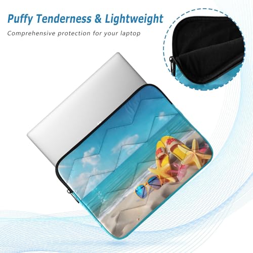 Funda impermeable y acolchada para laptop 13-14 pulgadas miniatura 5