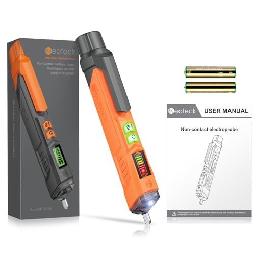 Neoteck Voltmetro Non-Contatto/Tester Voltaggio