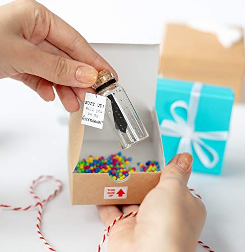 Unique Groomsman Gift Box - Perfect Wedding Present for Best Man, Usher, Ring Bearer, and Man of Honor - Image 5