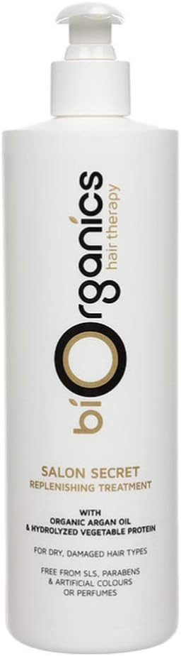 Award Winning, biOrganics - Salon Secret, Argan oil Replenishing Treatment 500ML