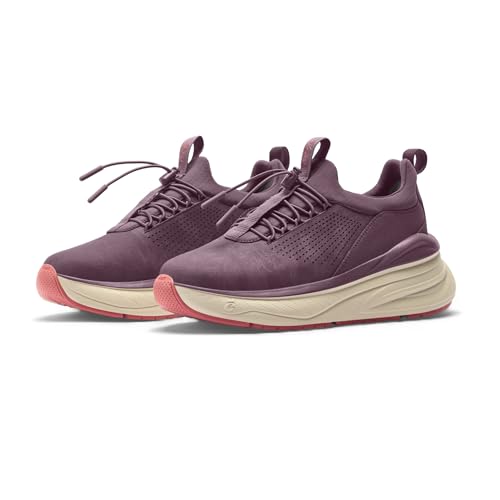 Image of clove Forte Shoes for Doctors & Nurses, Fluid Resistant, Easy to Clean, Slip Resistant, Comfortable for 12+ Hour Standing Shifts, Elastic & No-Tie Laces, Sneakers for Men & Women