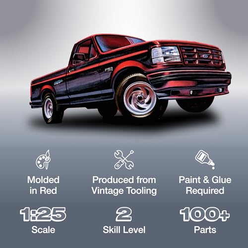 amt AMT 1/25 1994 Ford F-150 Lightning Pickup Plastic Model Kit AMT1110