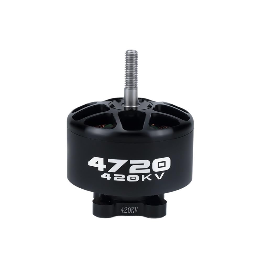 Moteur sans balais FPV 420 KV : puissance 8S stable pour grand drone 15 pouces