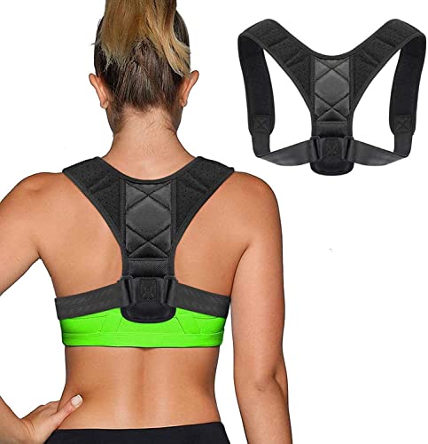 猫背矯正ベルト姿勢矯正姿勢矯正ベルト男女兼用猫背サポーター背筋矯正ベルト肩こり解消グッズ姿勢改善歪み予防通気性脱着簡単