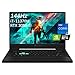 Produktbild ASUS TUF Dash F15 Ultra Slim 15,6 Zoll Gaming Laptop, 144 Hz FHD, Intel i7-11370H (bis zu 4,8 GHz), NVIDIA Geforce RTX 3050 Ti, 16 GB DDR4 RAM, 1 TB NVMe SSD, Thunderbolt 4, W. iFi 6 Windows 10