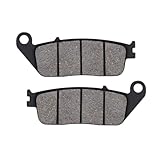 Mantenga sus motocicletas funcionando de manera segura con estas pastillas de freno, un reemplazo de ajuste directo diseñado para una capacidad de frenado constante y confiable.