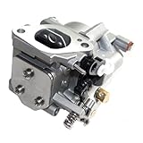 Moteur hors-bord 4 temps 9,9 chevaux carburateur cross-border 68T-14301-00 Compatible avec Yamaha
