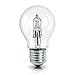 Produktbild OSRAM Halogen Lampe E27 dimmbar Classic A /  46W - 60 Watt-Ersatz, Halogen Birne als Kolbenlampe / klar, warmweiß - 2700K, 5er-Pack