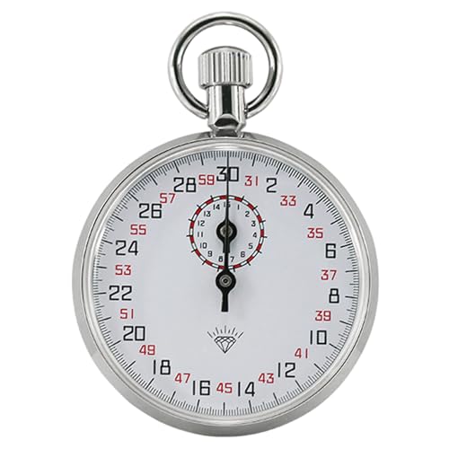 Chronomètre analogique à 13 rubis mécanique pour précision sport
