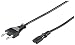 Produktbild Goobay 50084 Euro Anschlusskabel, 1, 5 M, Schwarz