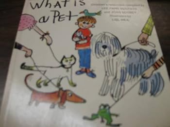 Hardcover What is a Pet Book