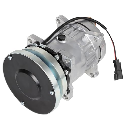 Image of ECCPP A /C Compressor with Clutch Fit for Caterpillar All Model AC Compressor