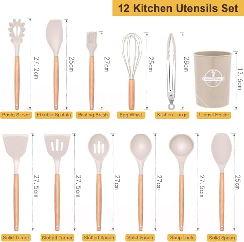 Espátulas, paletas y cucharas de cocina Kitchen 12 Imagen adicional