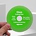 10 Pack Glass Cutting Disc for Angle Grinder, 4