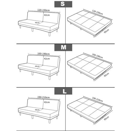Housse clic clac elastique pour masquer l'usure de banquette - 4