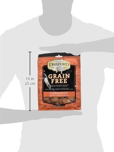 Grain Free Salmon Recipe Dog Treats, 12Oz #TOP5