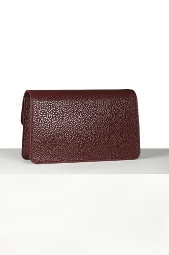 Image of Allen Solly Womens Textured Structured Sling Bag