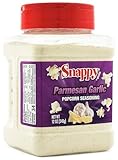 Snappy Parmesan Garlic Popcorn Seasoning, 12 oz, Bold Cheesy and Savory Italian...