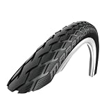 schwalbe marathon 26 1 3/8 Peso: 250 g / 8,82 oz Schwalbe 11600478 Marathon Deluxe - Cubierta para Bicicleta (26 x 2), Color Negro