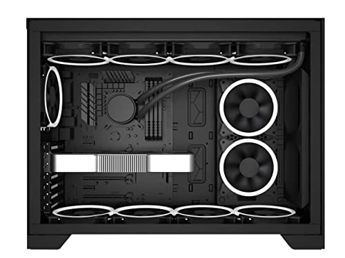 Boîtier PC ATX modulaires Pirate Eye synchronisation