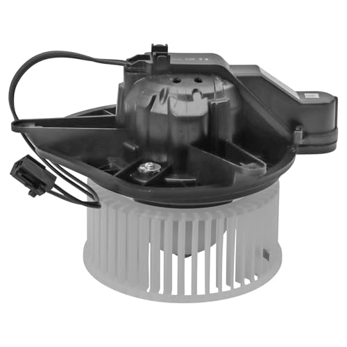Image of TRQ Heater Blower Motor w /Fan Cage Front for Jeep Grand Cherokee Commander
