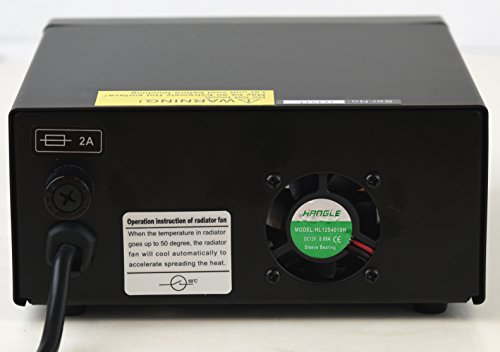 Tekpower Linear Power Supply 15V @ 2A, TP1502D, Digital Display - Thumbnail 3