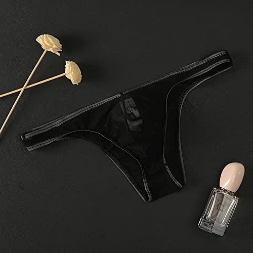 COMLIFE Mens Transparent Super Thin Hip Half Coverage Triangle Briefs Underwear Nude Panties Underpants2