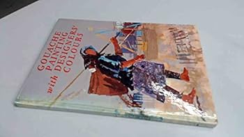 Hardcover Gouache painting with designers' colours Book