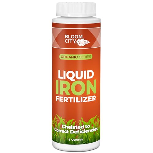 Bloom City Liquid Iron Supplement 8 oz