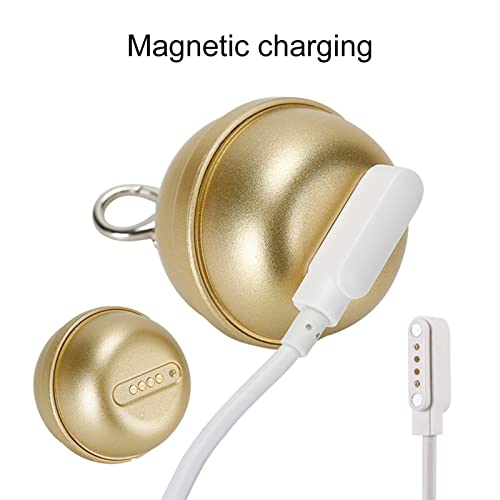 Pet Gps Locator,Mini Pet Gps Locator With Phone Remote Control Ip67 Waterproof Bell Charm Fits All Sizes Pet Collar,Anti-Loss Portable Children Elderly Gps Tracker Pet Collar Tag Pet Supplies Golden #TOP5
