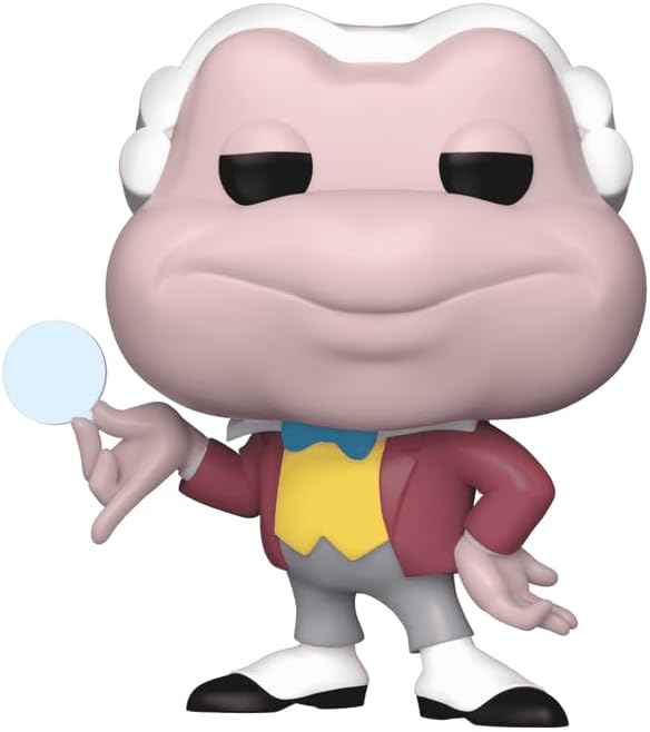 Funko POP! Disney The Adventures of Ichabod and Mr. Toad Mr. Toad Vinyl Figure, 3.3 inches